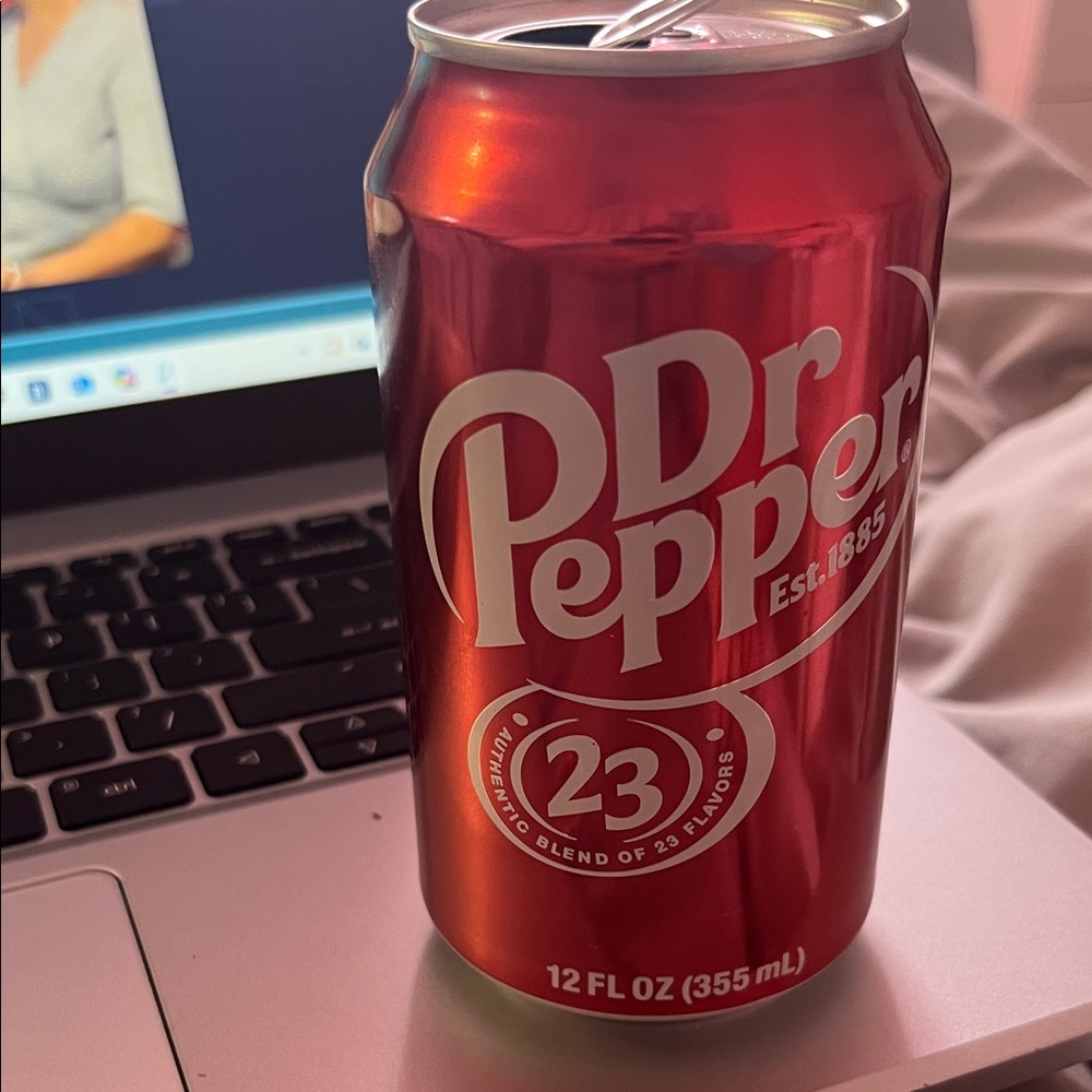 HAUNTED Dr Pepper